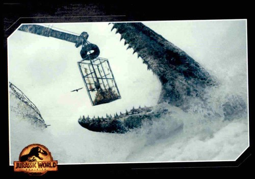 Cartes à collectionner Jurassic Park 30th Anniversary Trading Cards 101-201 - Photo 15/102