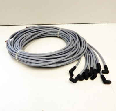 9x Baumer Electric ES-8 No:1532 Sensorleitung 2m -unused-