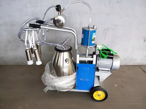 Mobile Kolbenmelkmaschine Kuhmelkmaschine elektrische Hausmelkmaschine - Bild 13 von 18