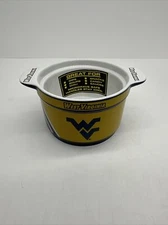 Boelter Brands 23-ounce Ceramic Gametime Bowl West Virginia By Boelter Brands