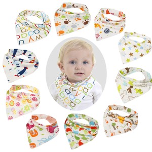 baby bibs triangle