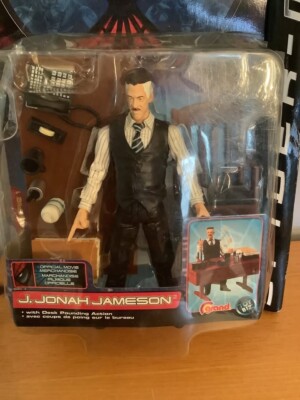 ToyBiz Spider-Man: J. Jonah Jameson with Desk Pounding 6