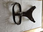 Hand Made In England Leather Dog Harness For Bull Mastiff ,American Bully