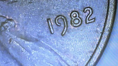 RARE 1982 No Mint Mark, Small Date 3.1g Bronze penny Errors | eBay