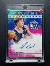 2021-22 Panini Origins Jason Williams Legendary Autographs Pink Auto /15 HOF