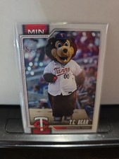 T.C. BEAR 2026 Topps Series 1 Baseball Celebration #M-10 Minnesota Twins Mascot