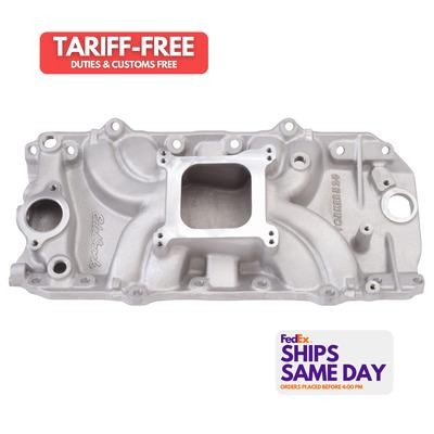 Edelbrock EDE5061 Single Plane Aluminum Intake Manifold fits Big Block Chevy - Picture 1 of 11