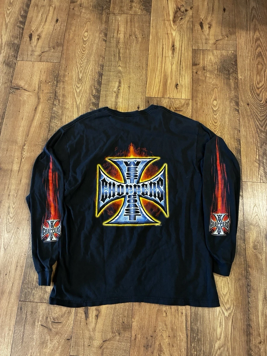 West Coast Choppers Regular Size T-Shirts for Men for sale | eBay