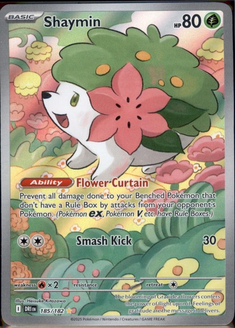 Shaymin #185 (Destined Rivals (2025))