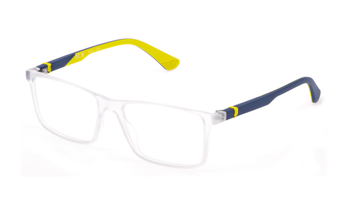 Police VK128 0881 CRISTALLO SABBIATO O OPACO 52/15/135 Junior Eyewear Frame - Picture 1 of 1