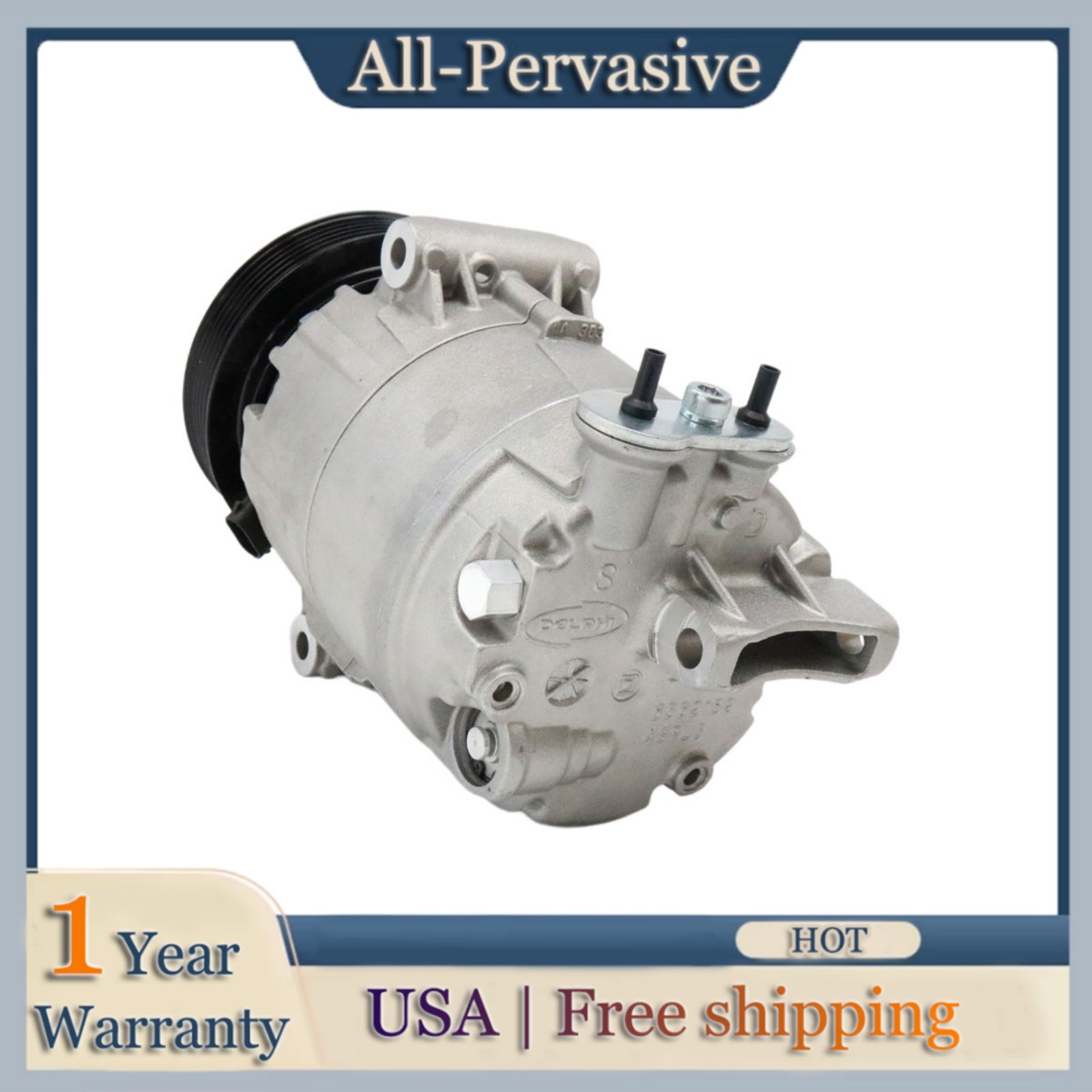 Maserati GranTurismo 2007-2010 Ac compressor P/N 284728