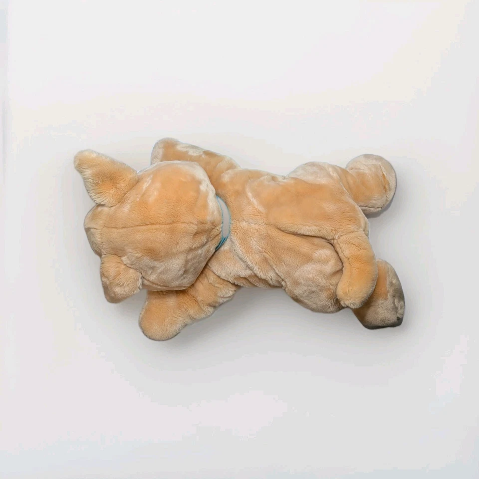 Large Scrappy Doo 27 " Laying Plush Dog Jumbo Hanna-Barbera Cartoon Network Vtg - Image 4 of 4