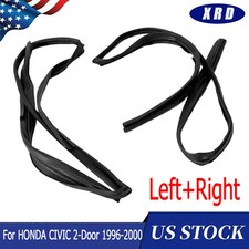 72275s03g01 Front Window Run Channel Weatherstrip Set For Honda Civic 1996-2000 72275s03g01 Front Window Run Channel Weatherstrip Set For Honda Civic 1996-2000