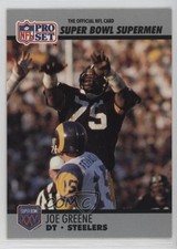 1990 Pro Set Super Bowl XXV Silver Anniversary Box Set Joe Greene #84 HOF 1f38