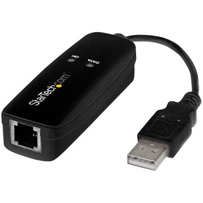 STARTECH.COM 56K USB Einwahl und Fax Modem - V.92 - Extern - Hardwarebasierend -