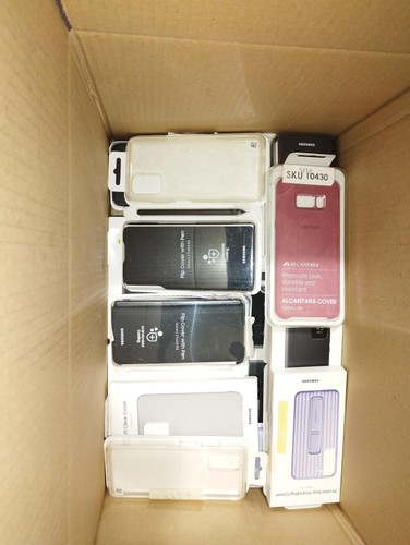 RESTPOSTEN 80 x gemischte Samsung Handyhüllen Restposten gemischt - Bild 3 von 8