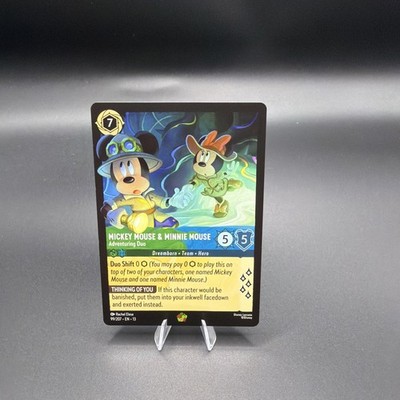 Disney Lorcana Mickey Mouse & Minnie Mouse - Adventuring Duo 99/207 Nm