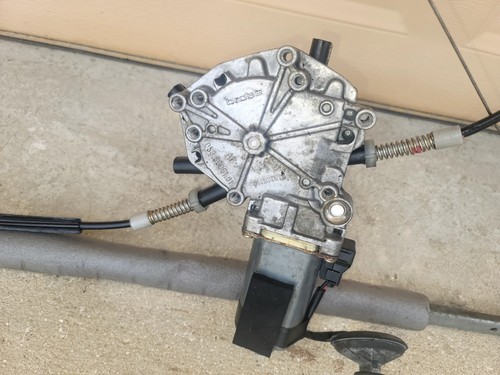 1998-2004 VOLVO C70 CONVERTIBLE FRONT DRIVER WINDOW REGULATOR MOTOR - Foto 3 di 9