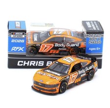 Chris Buescher 2026 Body Guard 1:64 Nascar Diecast