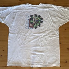 Vintage 2000s Nokia 8290 Cell Phone Promo White T Shirt XL