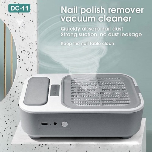 Colector de polvo de uñas 6000 RPM - 60W aspiradora de manicura con filtro para salón y hogar - Imagen 1 de 6