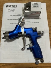 Devilbiss CVI Base coat Gun