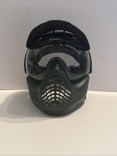 V Force Paint Ball Mask Black/Green