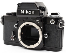"EXC 5" Nikon F2 Photomic AS F2AS Black 35mm SLR Film Camera Body Strap JPN 4330