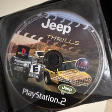 DSI Games Jeep Thrills PS2 Jeep Racing Game E NTSC-U/C (US/Canada)