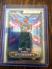 Giannis Antetokounmpo Chrome NBA 2024/25