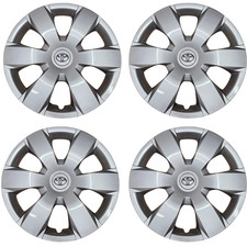 16 Hubcap Wheel Rim Cover Fits 2007 2008 2009 2010 2011 For Toyota Camry-4pc