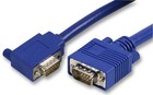 VDC - 90 Graden 15 Pin VGA Monitor Kabel