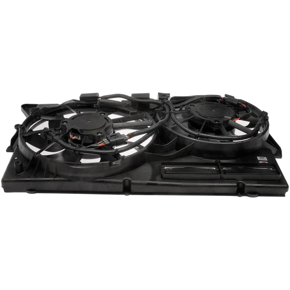 Para Ford Police Interceptor Sedan Taurus 2013-18 Dorman conjunto de ventilador de refrigeração TCP - Imagem 3 de 4