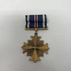 Vintage WWII / WW2 US Army Air Force Distinguished Flying Cross Medal Military