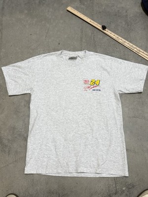 jeff gordon 1998 winston cup champion shirt medium nutmeg mills New Without Tags