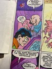 Original DC comic Cover art page Secret Origins #10 1987 Page 2 Color — photo 3