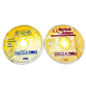 Sherlock Holmes: Consulting Detective & Sega Classics Sega CD No Manuals Tested