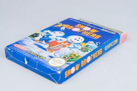 Nintendo NES *Snow Brothers* EMBALAJE ORIGINAL CIB PAL B 7L-ESP +