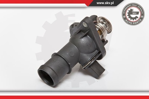 20SKV009 ENGINE COOLANT THERMOSTAT SKV GERMANY FOR AUDI A3,8L1 1.6 1.6L - Picture 5 of 9