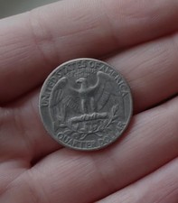 Double Tails American Quarter * Date Unknown