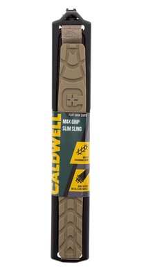 Caldwell Max Grip Slim Sling FDE - Adjustable Rifle Slings for Shooting, Hunting