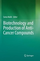 Biotechnology And Production Of Anti-Cancer Compounds Sonia Malik