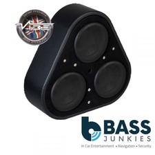 Vibe BLACKAIRP8-V6 8" 20cm 1500 Watts Passive Car Subwoofer Bass Box Enclosure