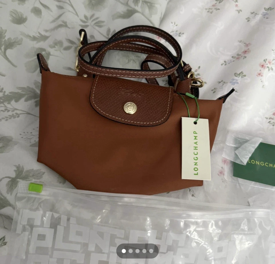 Longchamp Mini Crossbody Bag - Image 2 of 4