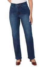 NYDJ Women's Marilyn Straight Leg Jean w Cool Embrace Dark Sierra