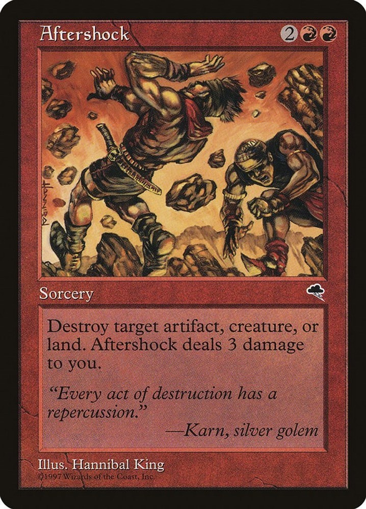 NM - Aftershock TMP - 160 Tempest