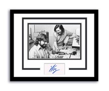 Apple Co-Creator Steve Wozniak Autographed 11x14 Framed Photo Steve Jobs ACOA