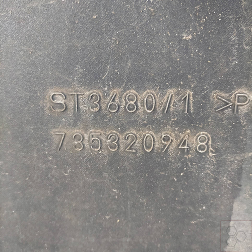 735359381 Paraurti post. FIAT PUNTO (2U) 1.3 MJT 16V Ber. 5p/d/1248cc - Picture 4 of 7