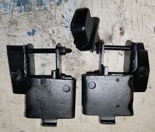 Set 1967 1968 Oem Ford Mustang Cougar 289 302 Engine Motor Mounts W Ps Bracket