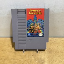 Tombs & And Treasure Nintendo NES 1991 OEM Cartridge Only Tested Working